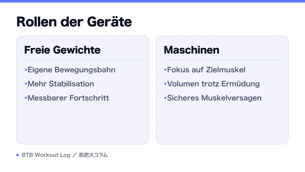 Diagram: Rollen der Geräte