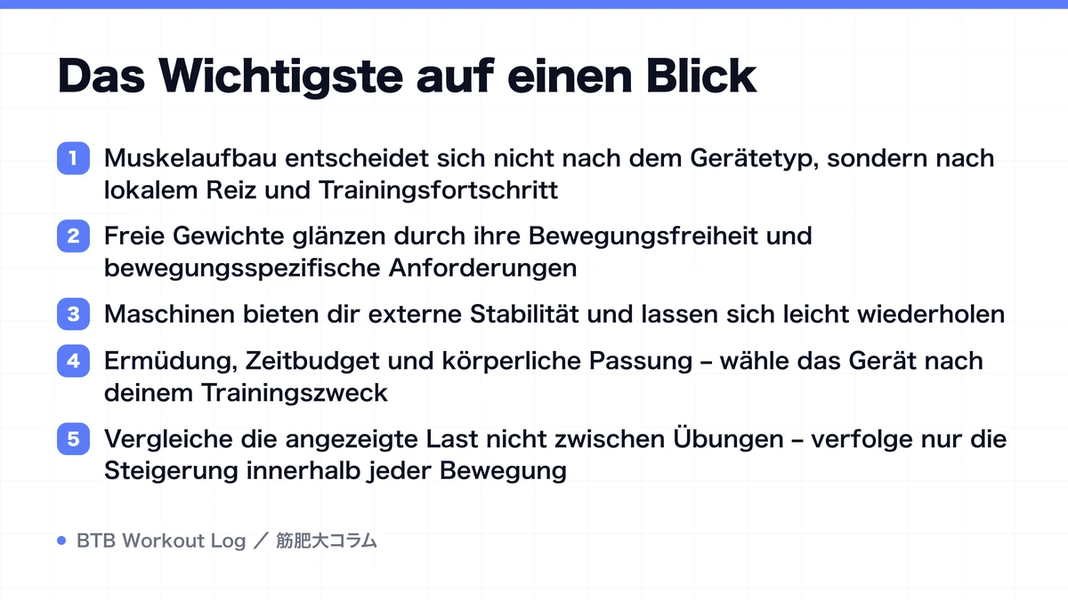 Diagram: Das Wichtigste auf einen Blick