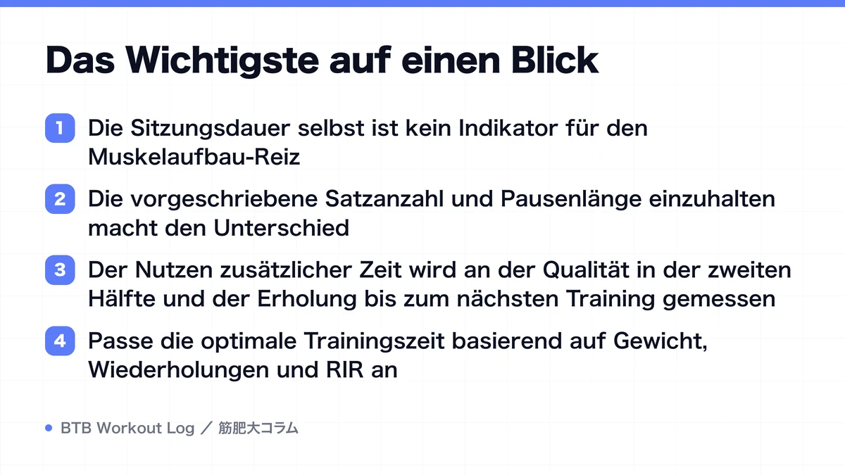 Diagram: Das Wichtigste auf einen Blick