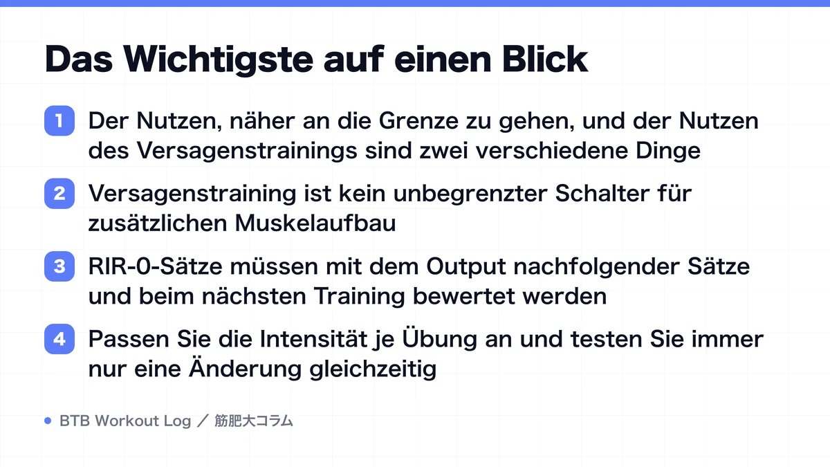 Diagram: Das Wichtigste auf einen Blick