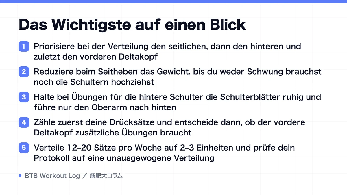 Diagram: Das Wichtigste auf einen Blick