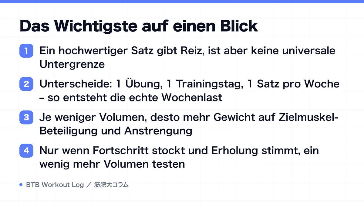 Diagram: Das Wichtigste auf einen Blick