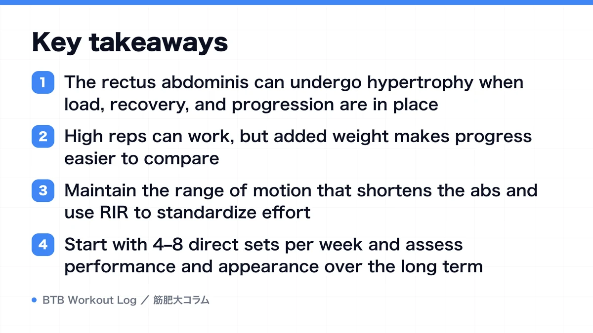 Diagram: Key takeaways