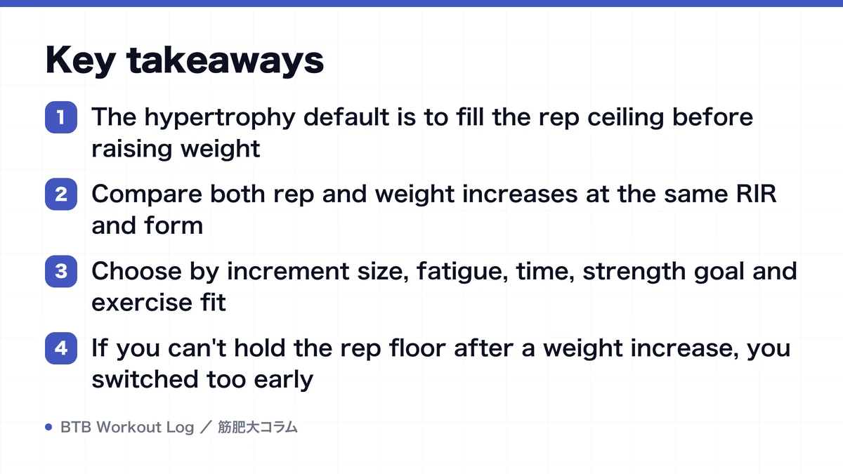 Diagram: Key takeaways
