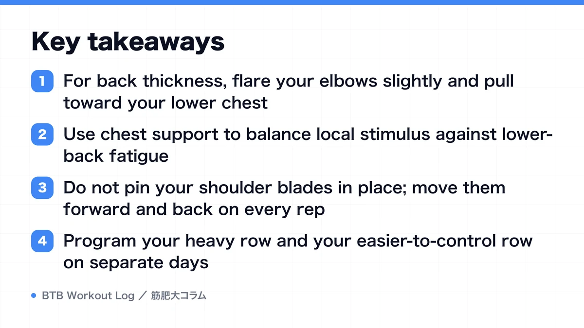 Diagram: Key takeaways