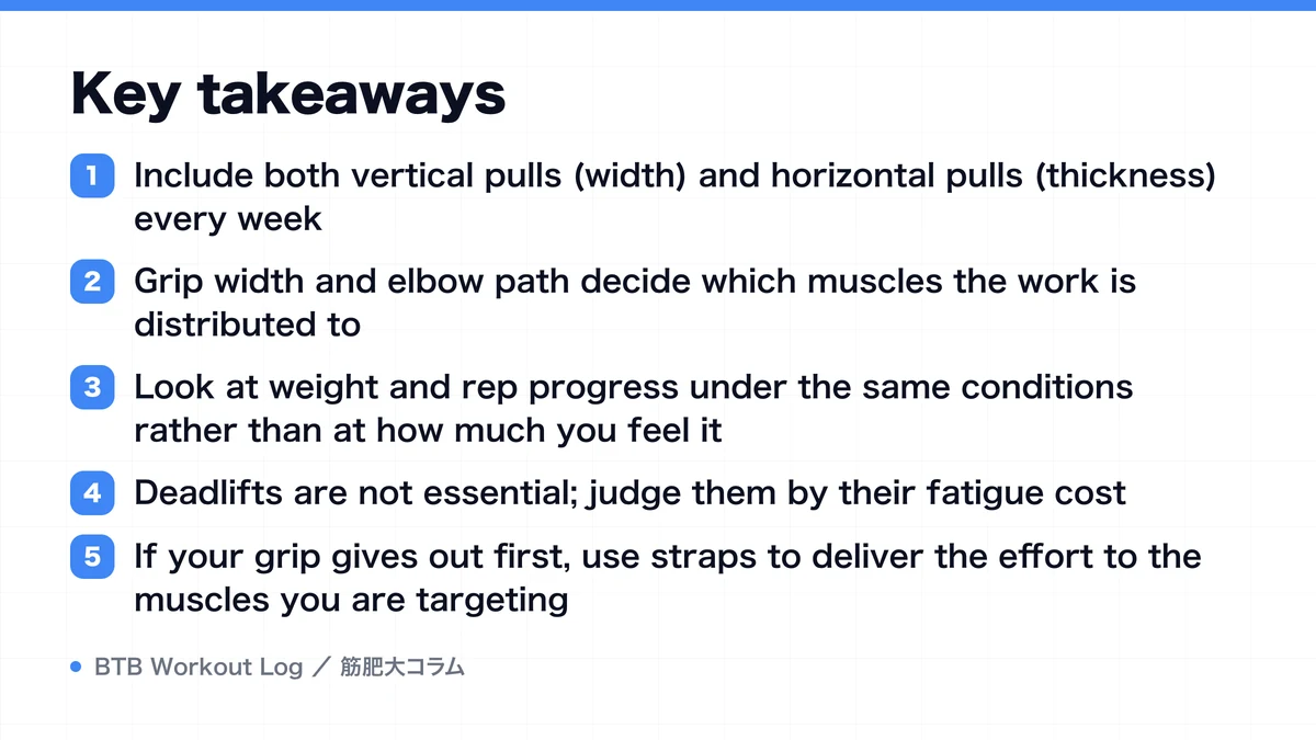 Diagram: Key takeaways