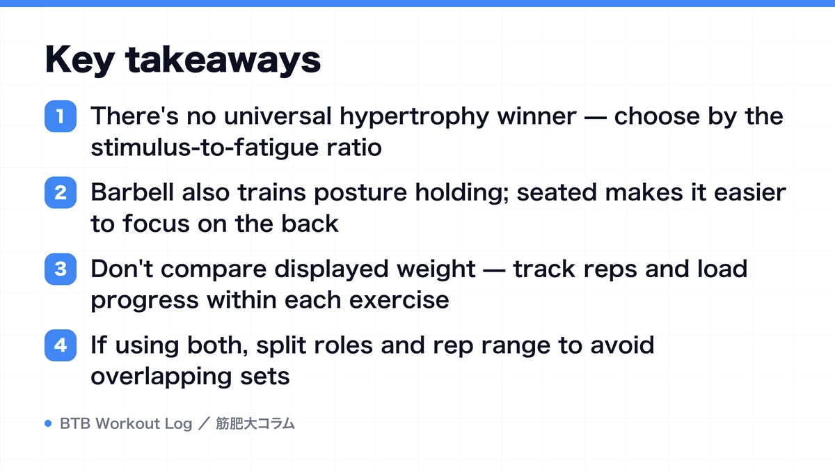 Diagram: Key takeaways