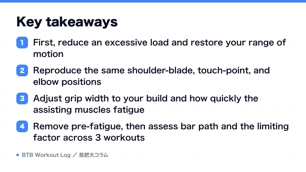 Diagram: Key takeaways