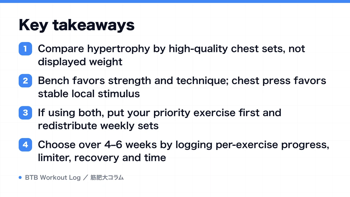 Diagram: Key takeaways