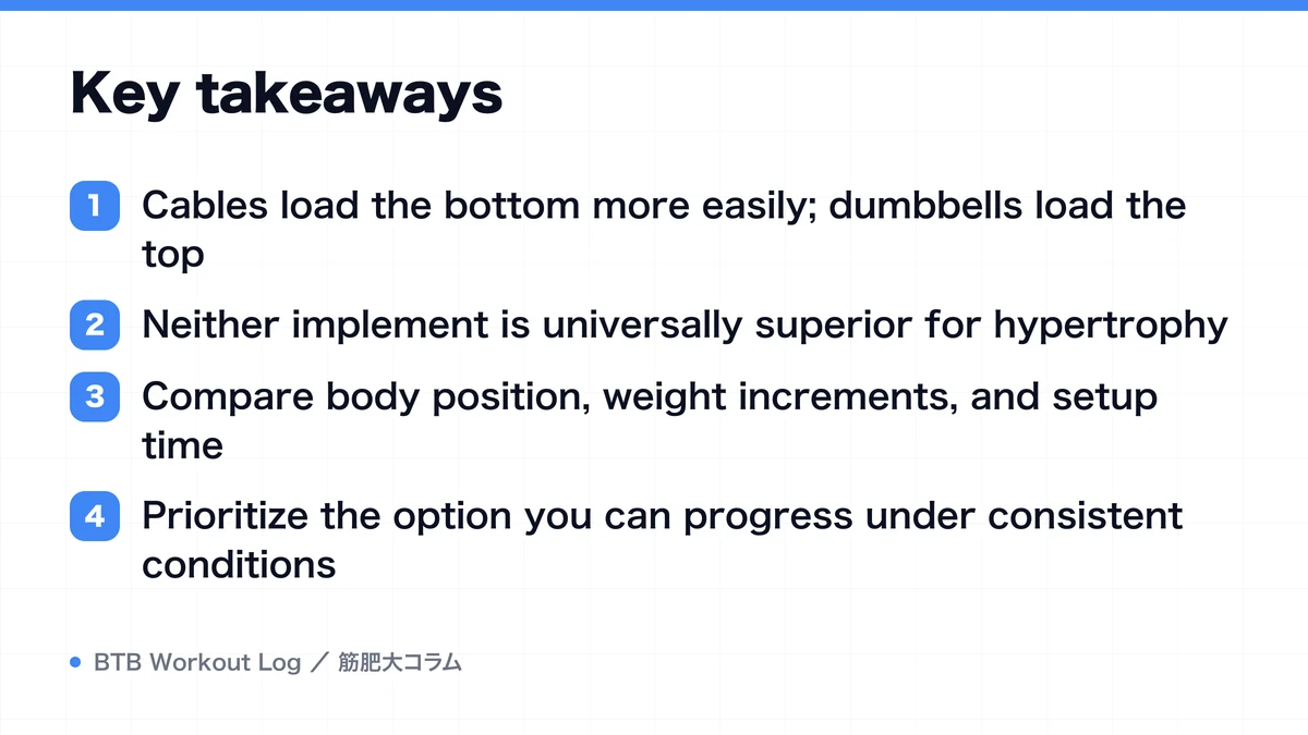 Diagram: Key takeaways
