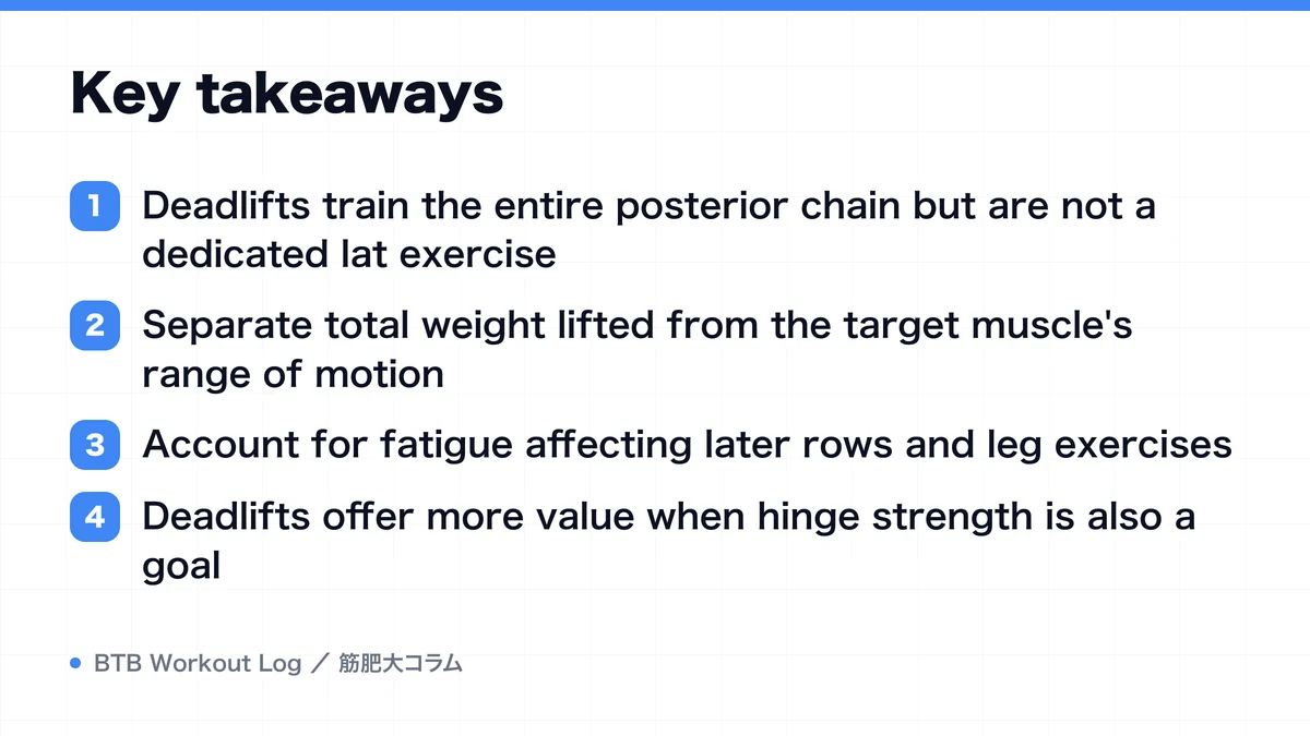 Diagram: Key takeaways