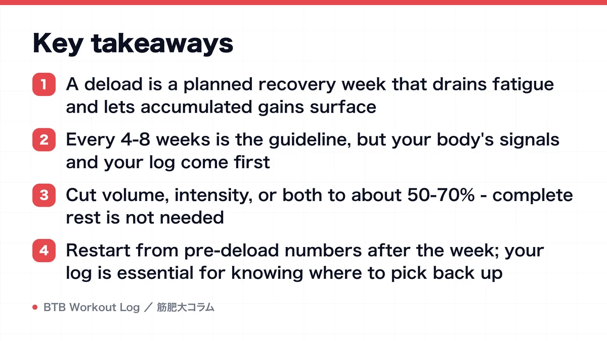 Diagram: Key takeaways