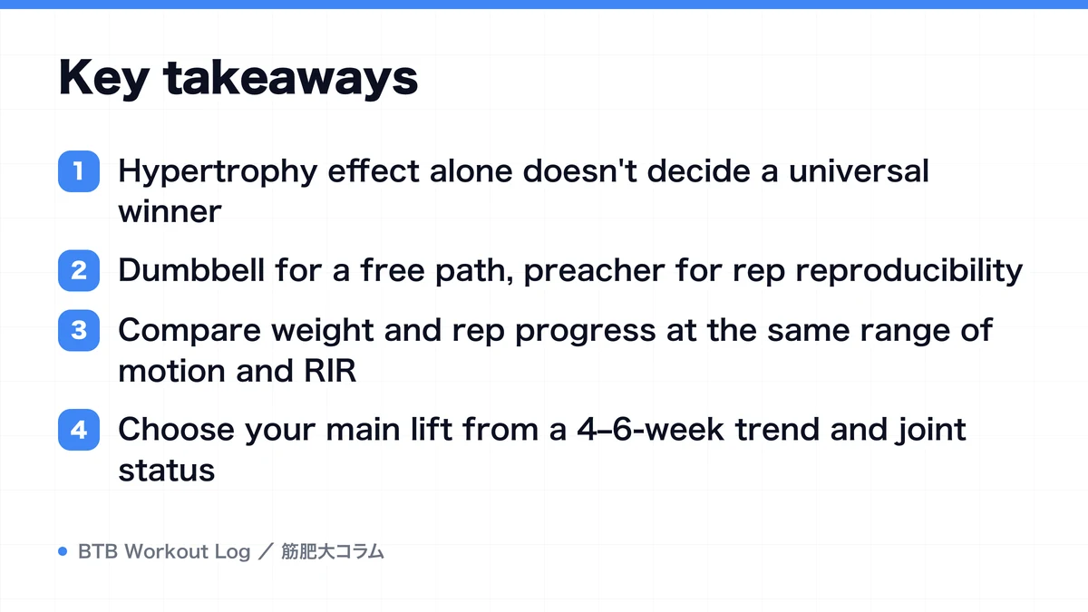 Diagram: Key takeaways