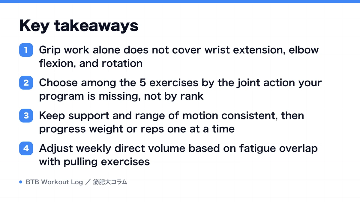 Diagram: Key takeaways