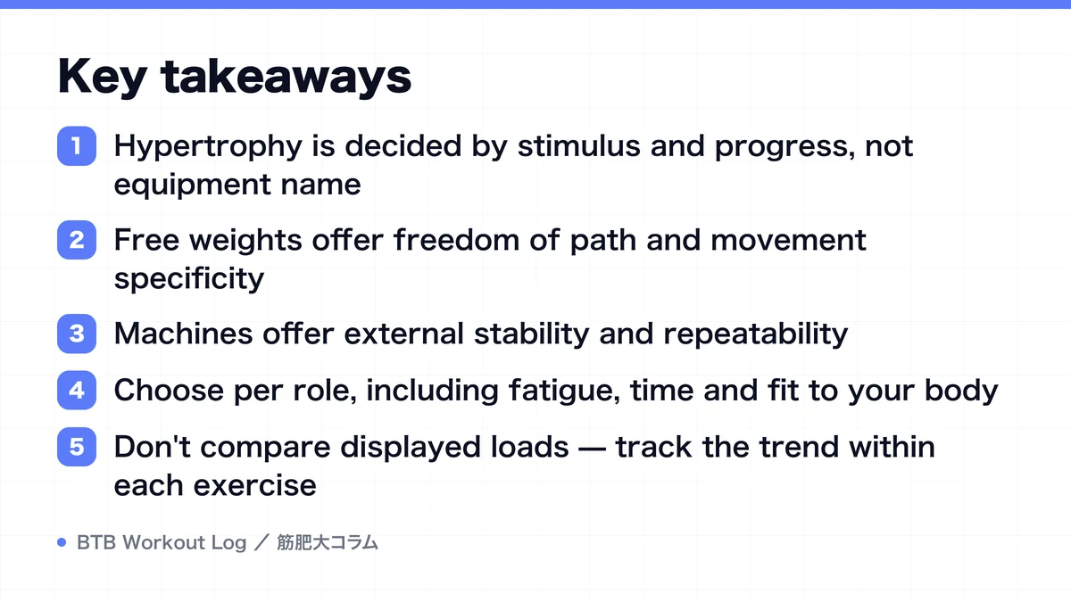 Diagram: Key takeaways