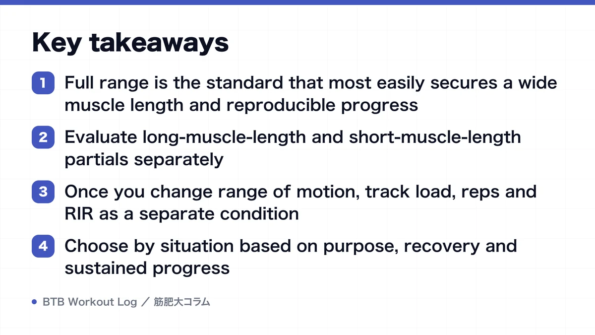 Diagram: Key takeaways