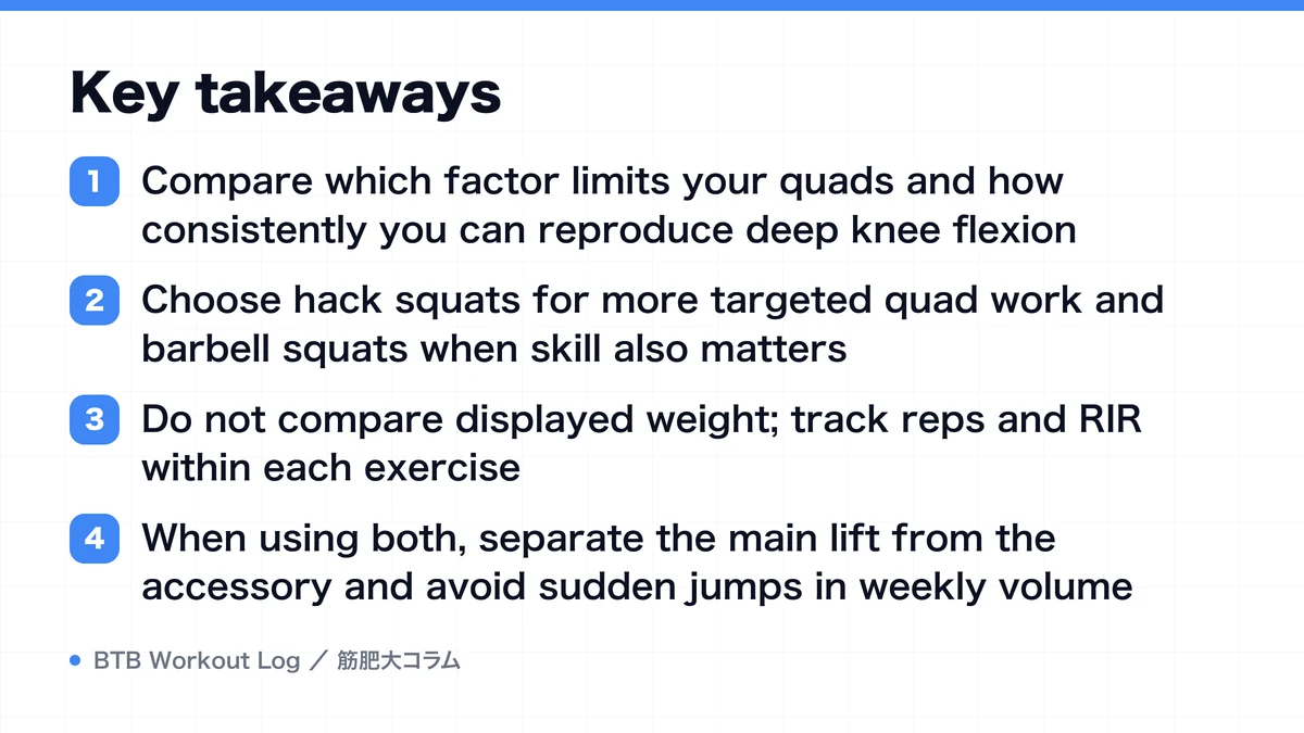 Diagram: Key takeaways