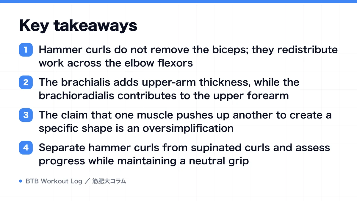 Diagram: Key takeaways