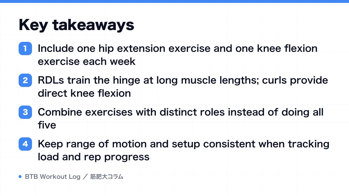 Diagram: Key takeaways