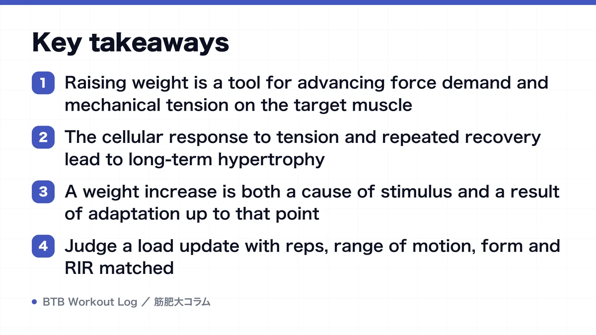 Diagram: Key takeaways
