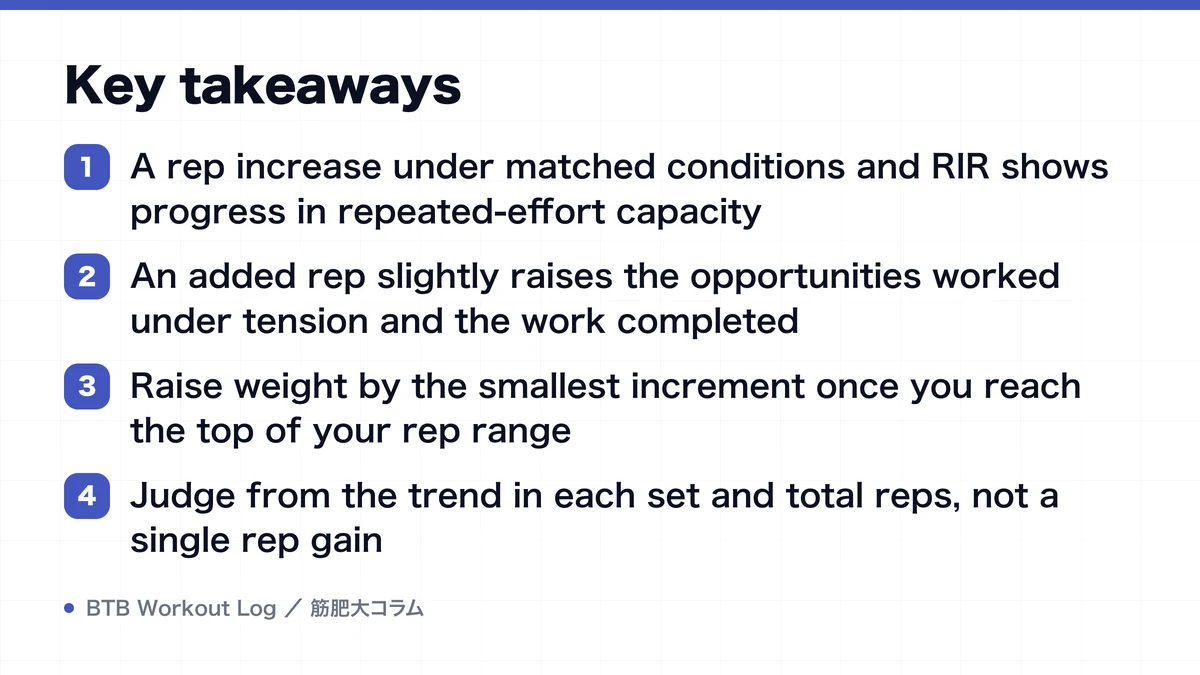 Diagram: Key takeaways