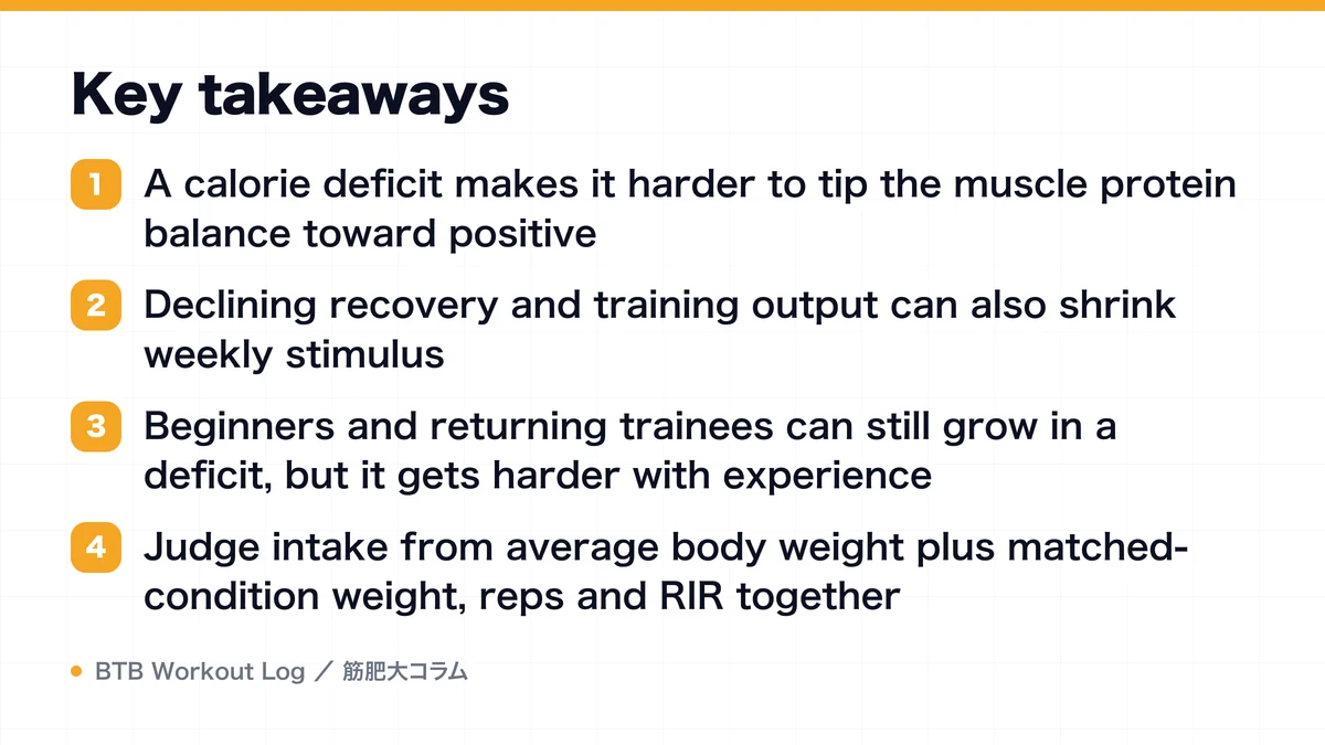 Diagram: Key takeaways