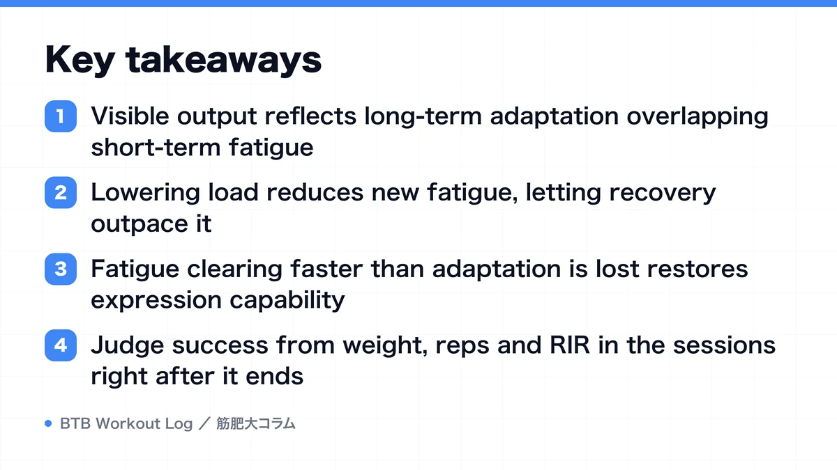 Diagram: Key takeaways
