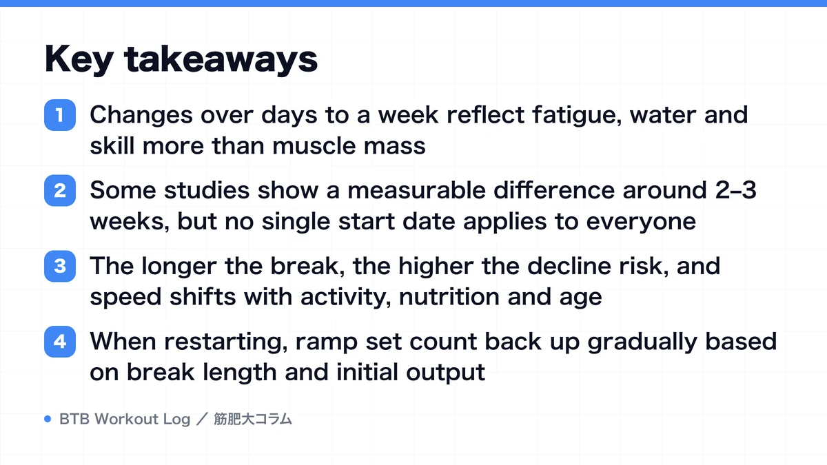 Diagram: Key takeaways