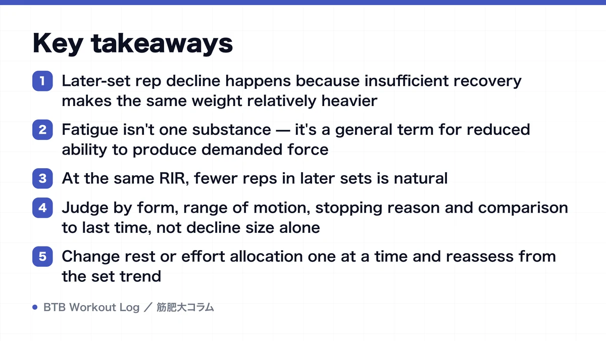 Diagram: Key takeaways