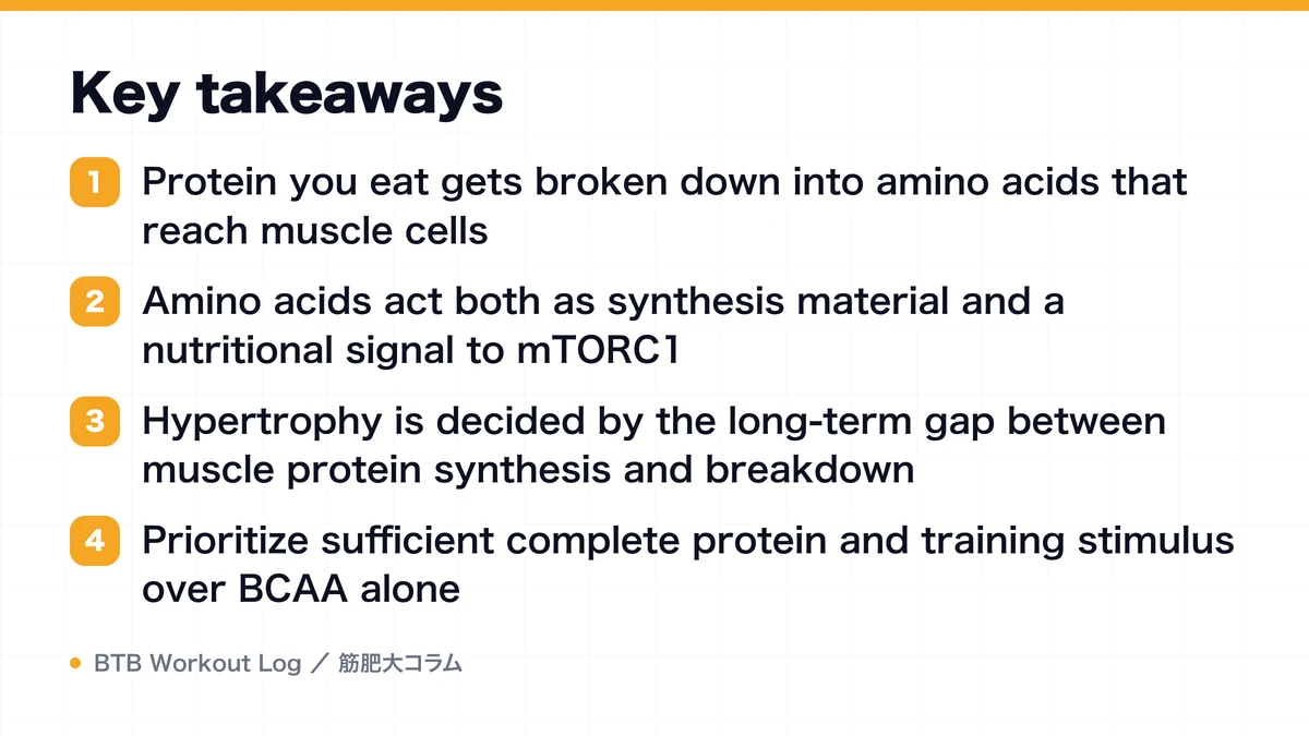 Diagram: Key takeaways