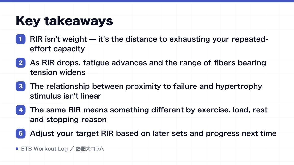 Diagram: Key takeaways