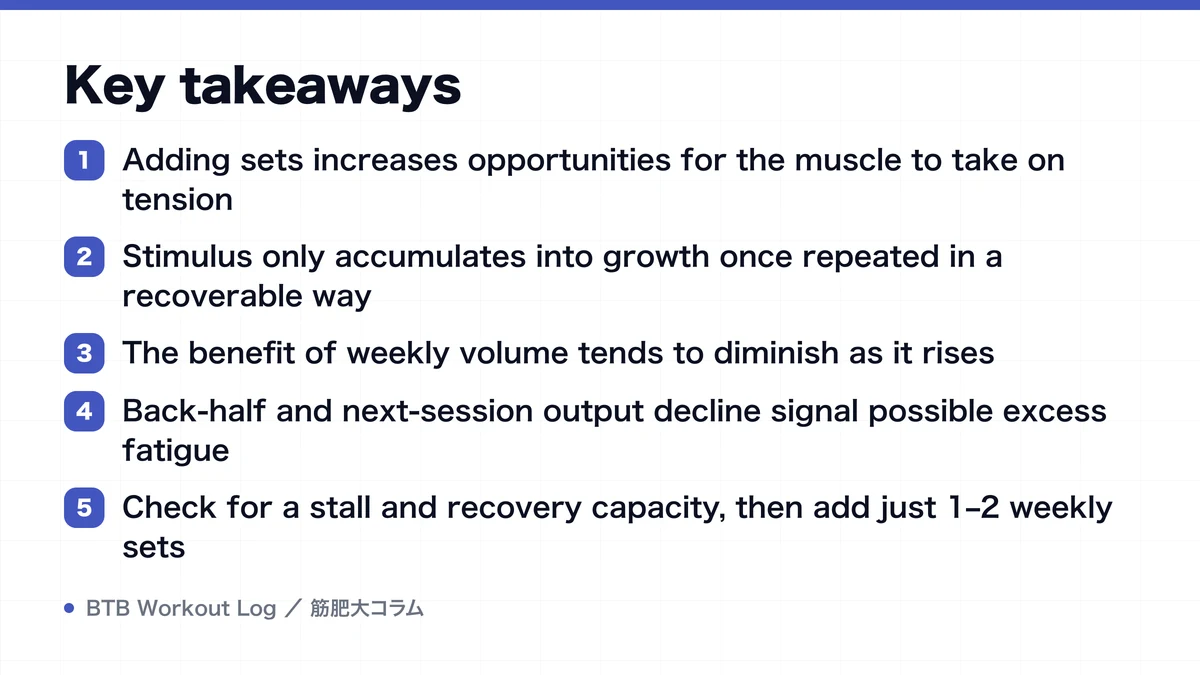 Diagram: Key takeaways