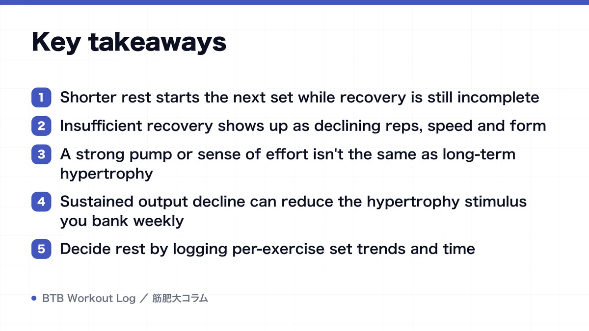 Diagram: Key takeaways