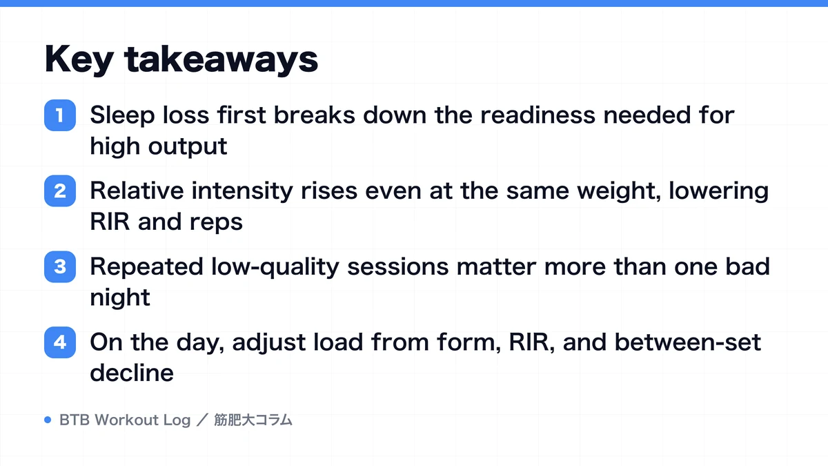 Diagram: Key takeaways