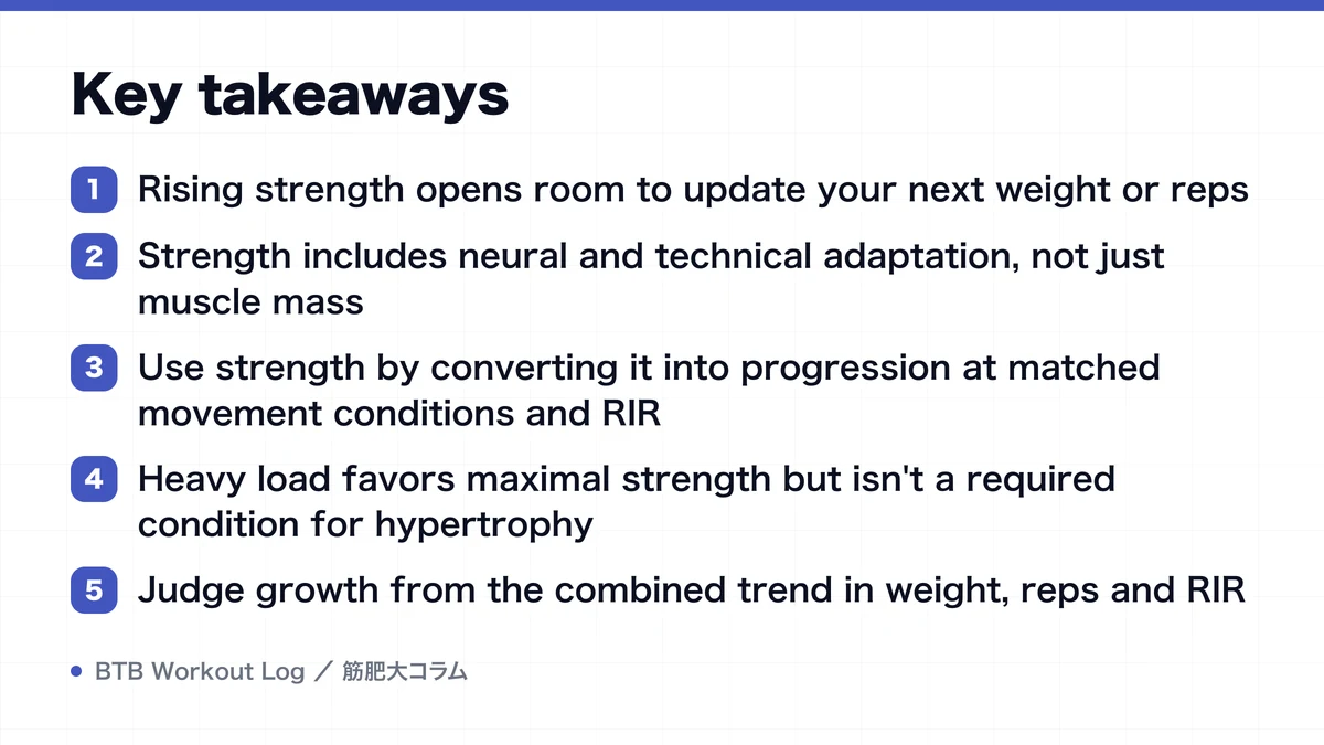 Diagram: Key takeaways