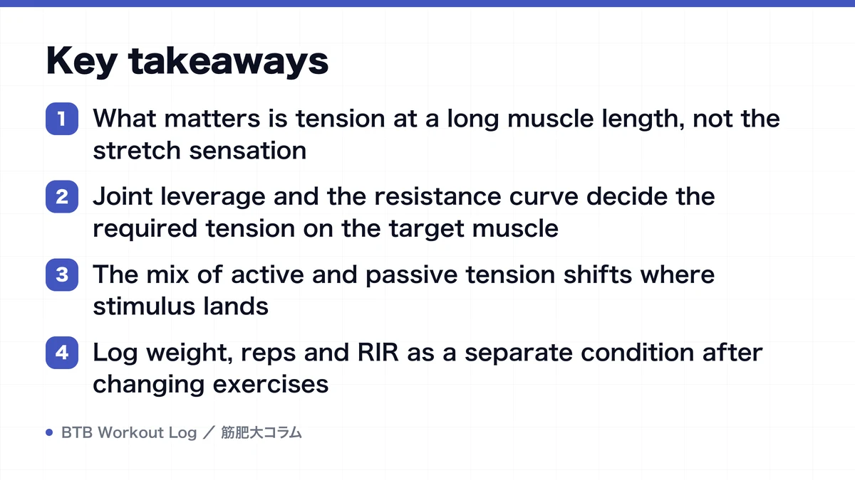 Diagram: Key takeaways