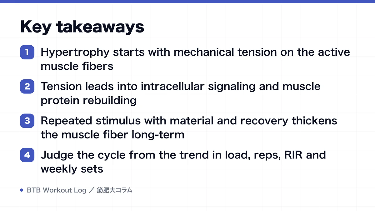 Diagram: Key takeaways