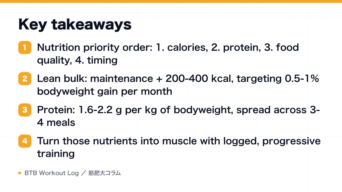 Diagram: Key takeaways
