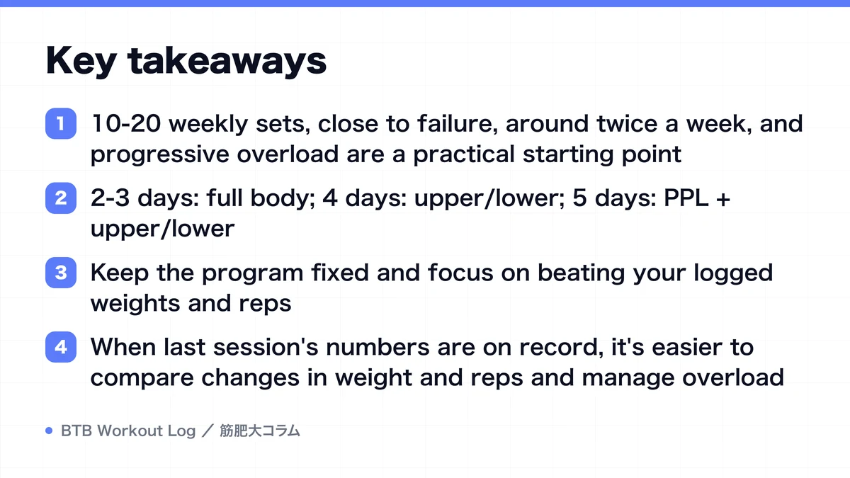 Diagram: Key takeaways