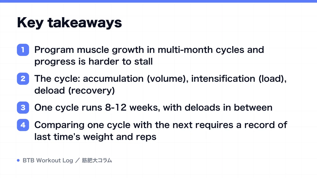 Diagram: Key takeaways