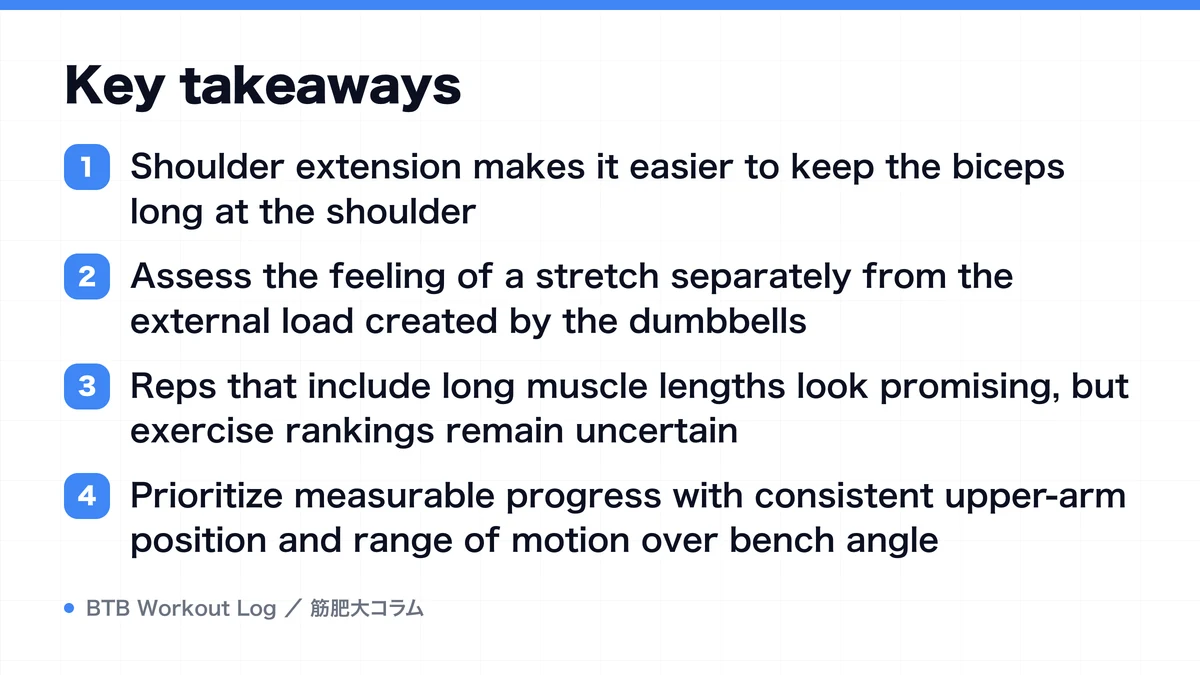Diagram: Key takeaways