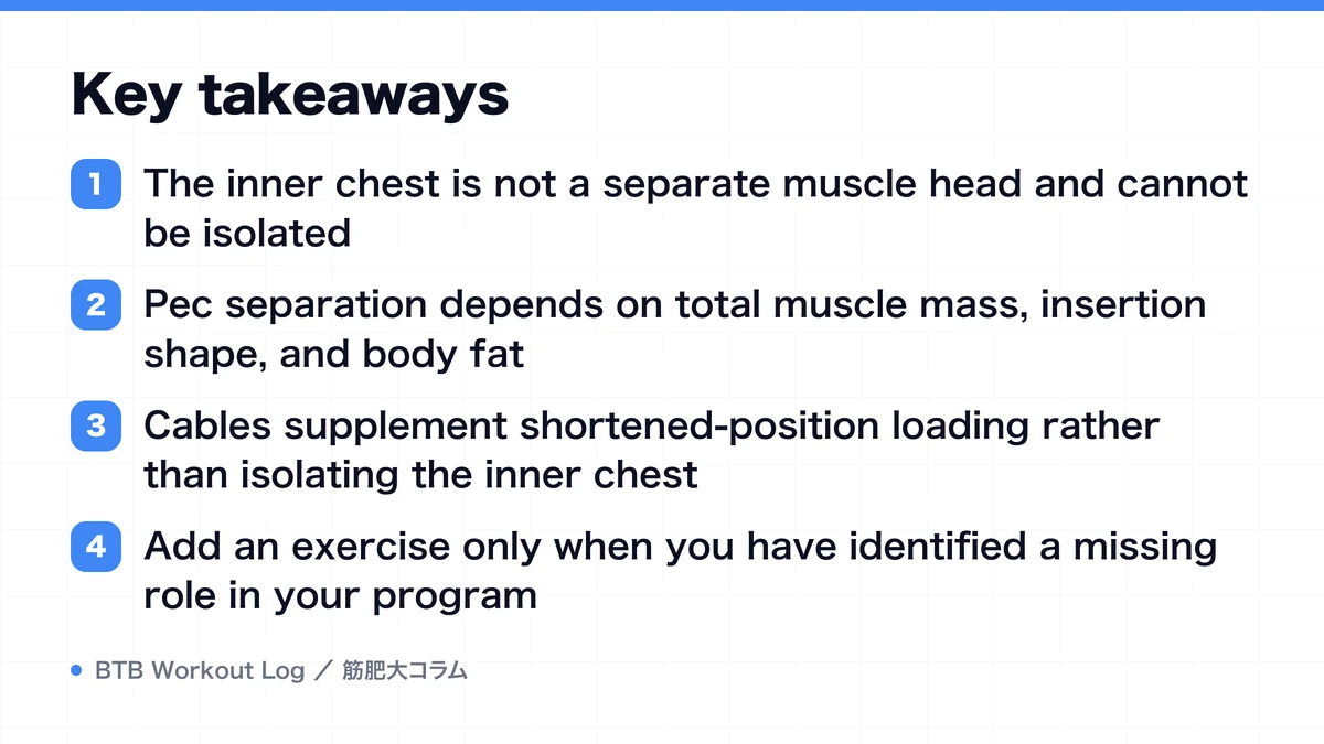 Diagram: Key takeaways