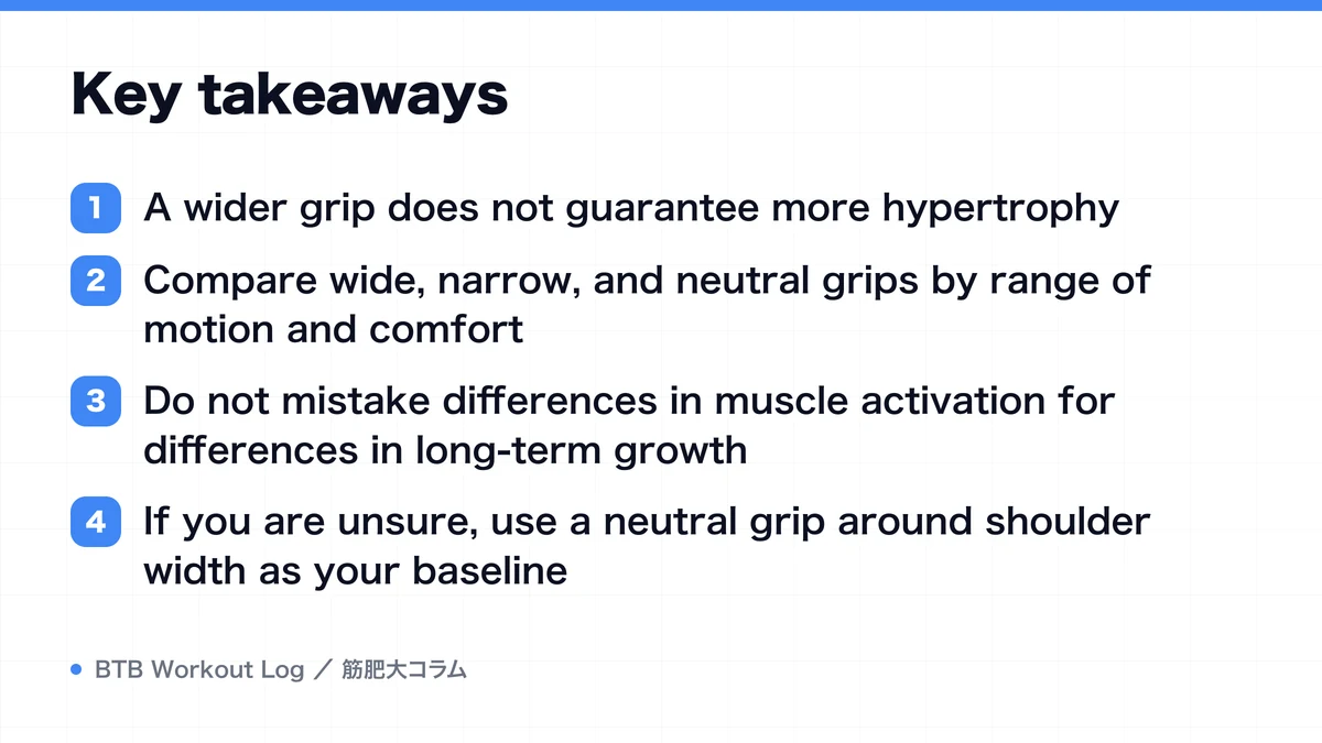 Diagram: Key takeaways