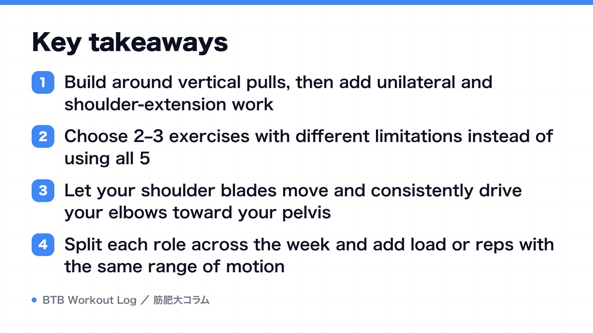 Diagram: Key takeaways