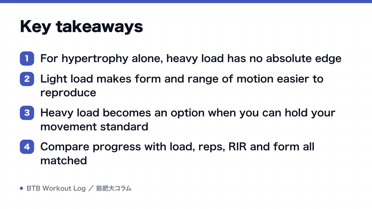 Diagram: Key takeaways