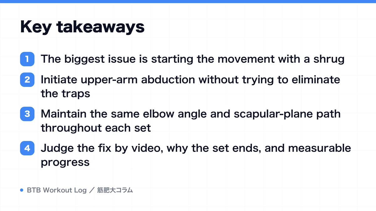 Diagram: Key takeaways