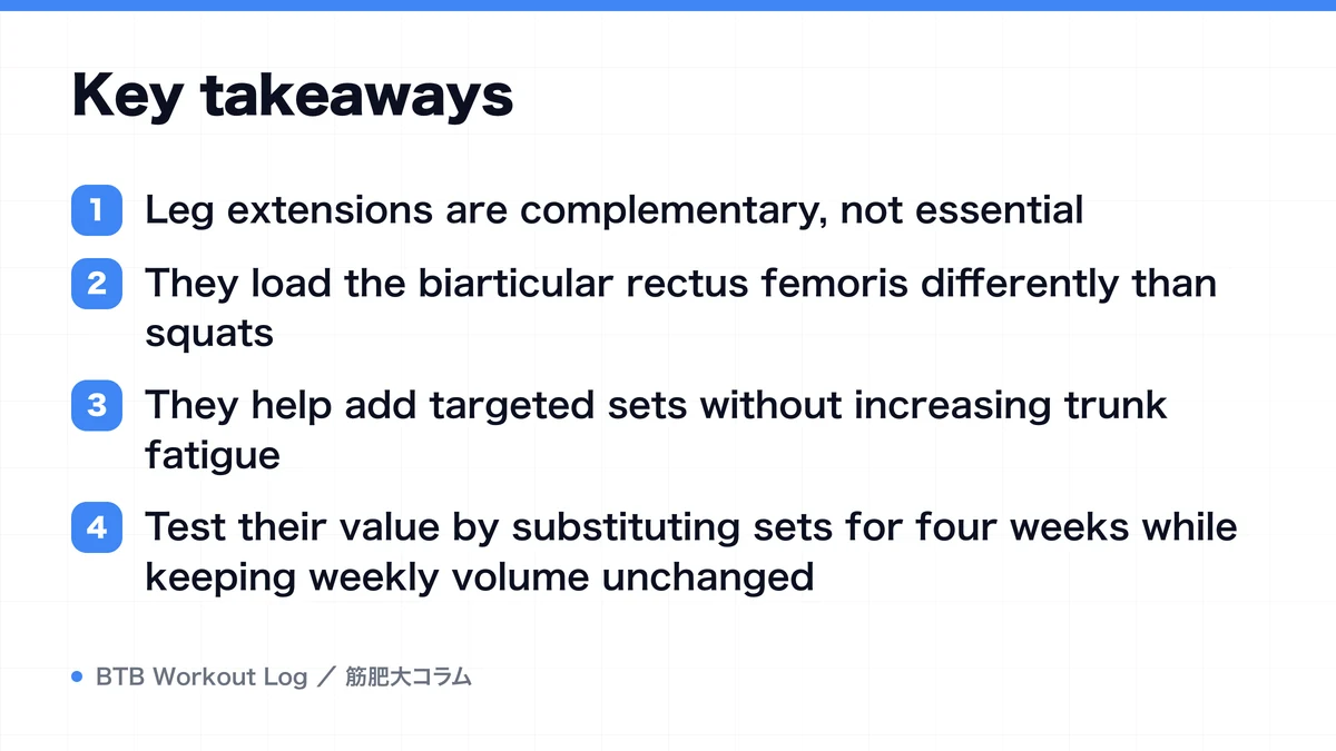 Diagram: Key takeaways