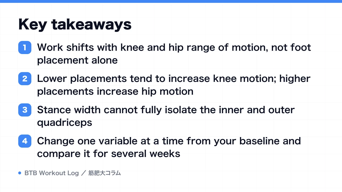 Diagram: Key takeaways