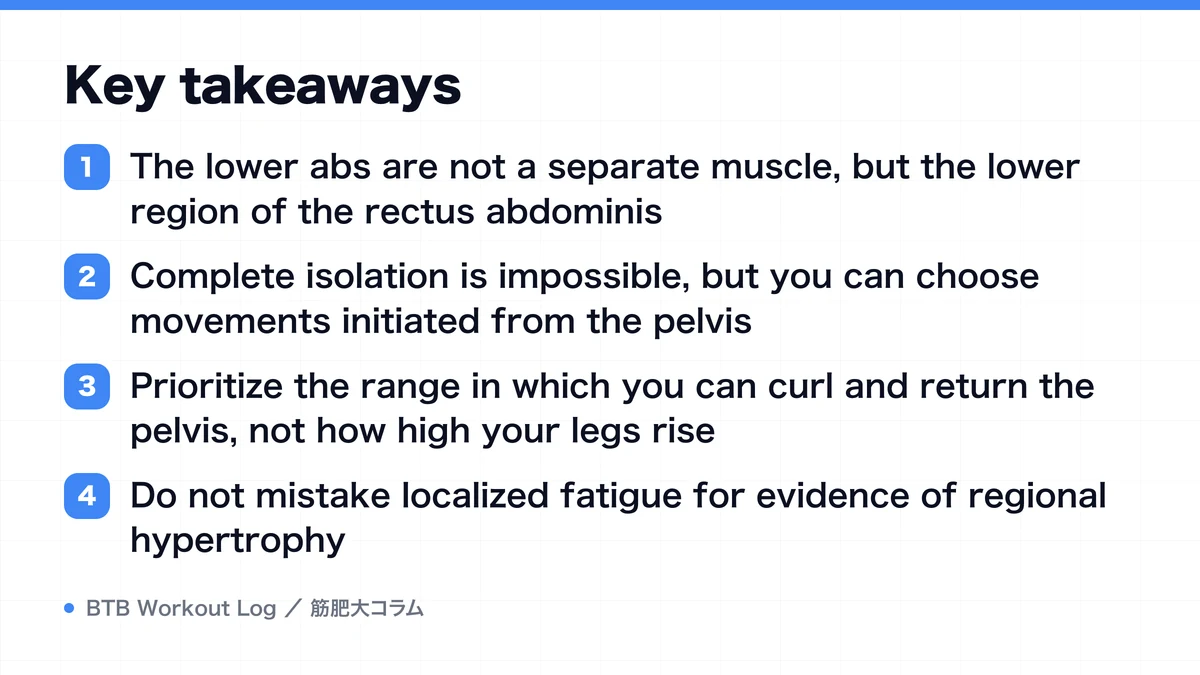 Diagram: Key takeaways