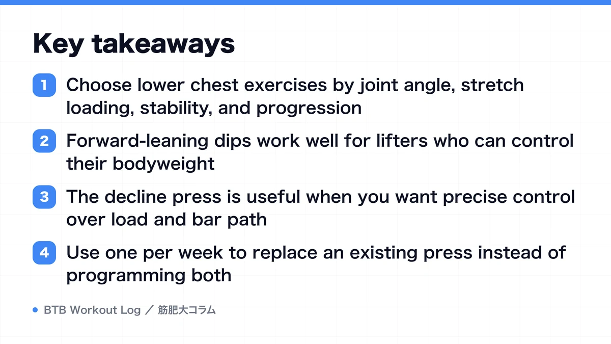 Diagram: Key takeaways